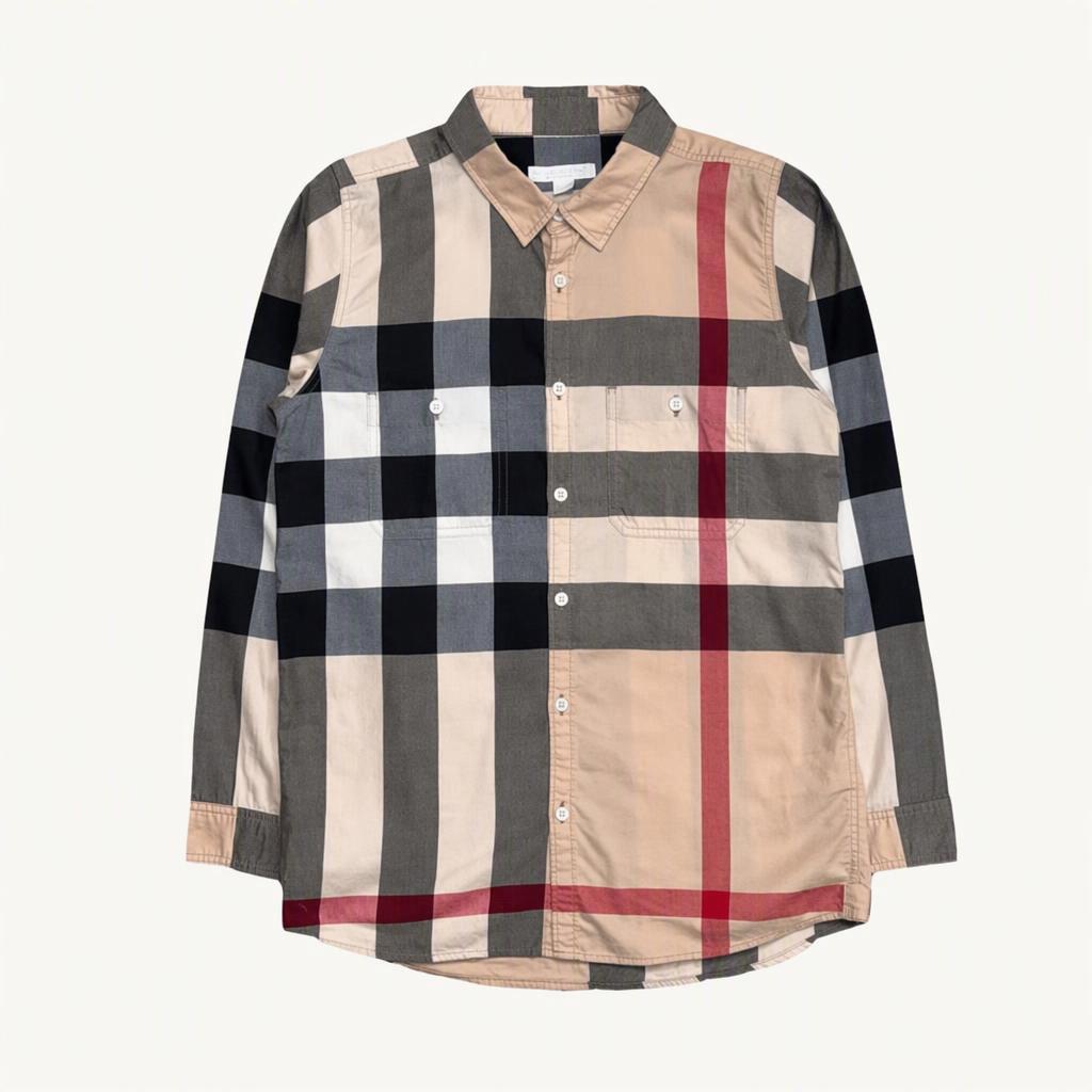 BURBERRY 키즈 셔츠 12