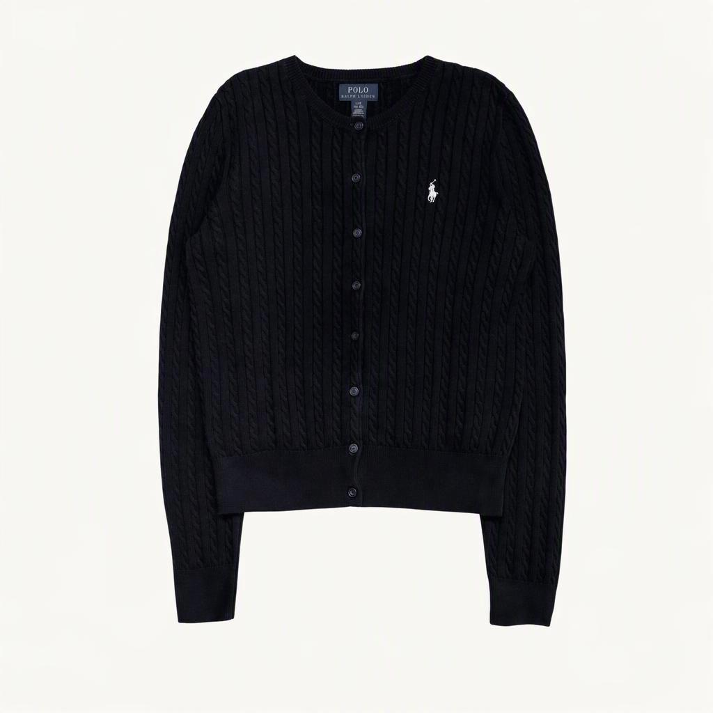 POLO RALPH LAUREN 걸즈 가디건 L
