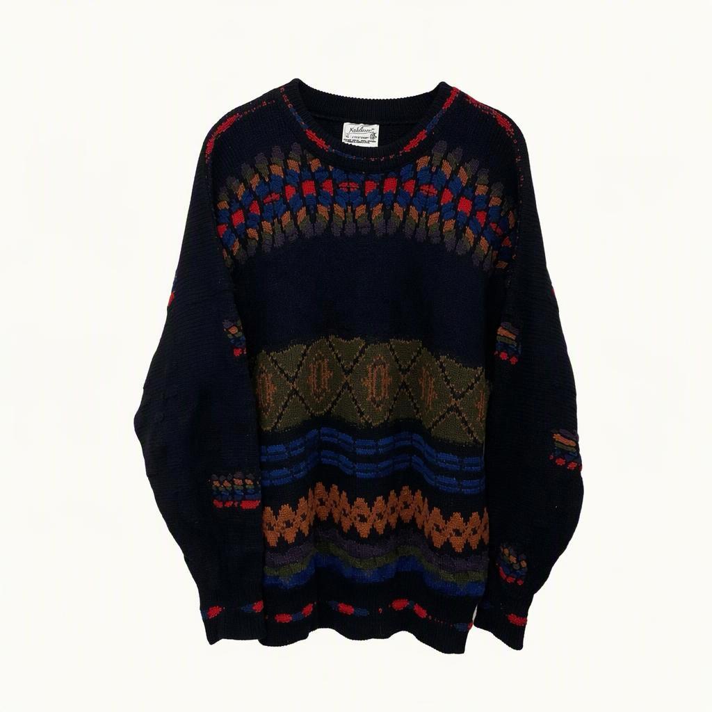 Kalaroo 빈티지 쿠지스타일 스웨터 M-XL