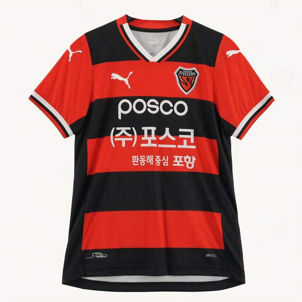 푸마 레드 공용 축구 반팔티 S N9724