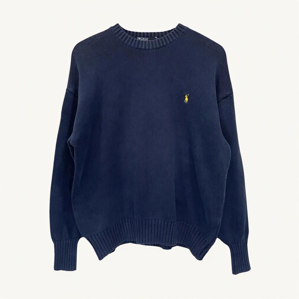 A4116[POLO] 폴로랄프로렌 네이비 니트 95