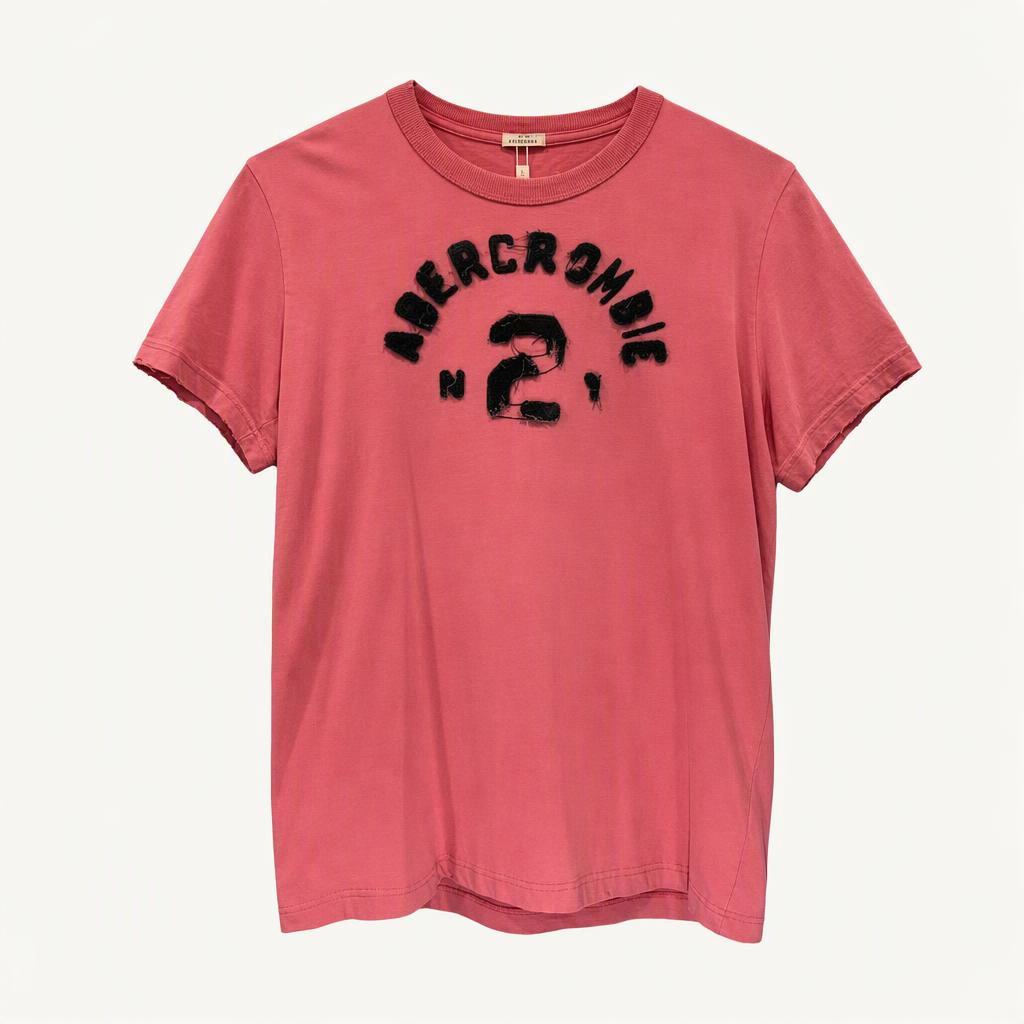 A4108[ABERCROMBIE] 아베크롬비 반팔 티 L