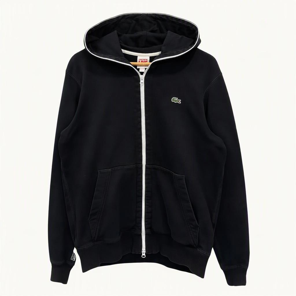A4115 [LACOSTE] 라코스테 후드집업 L