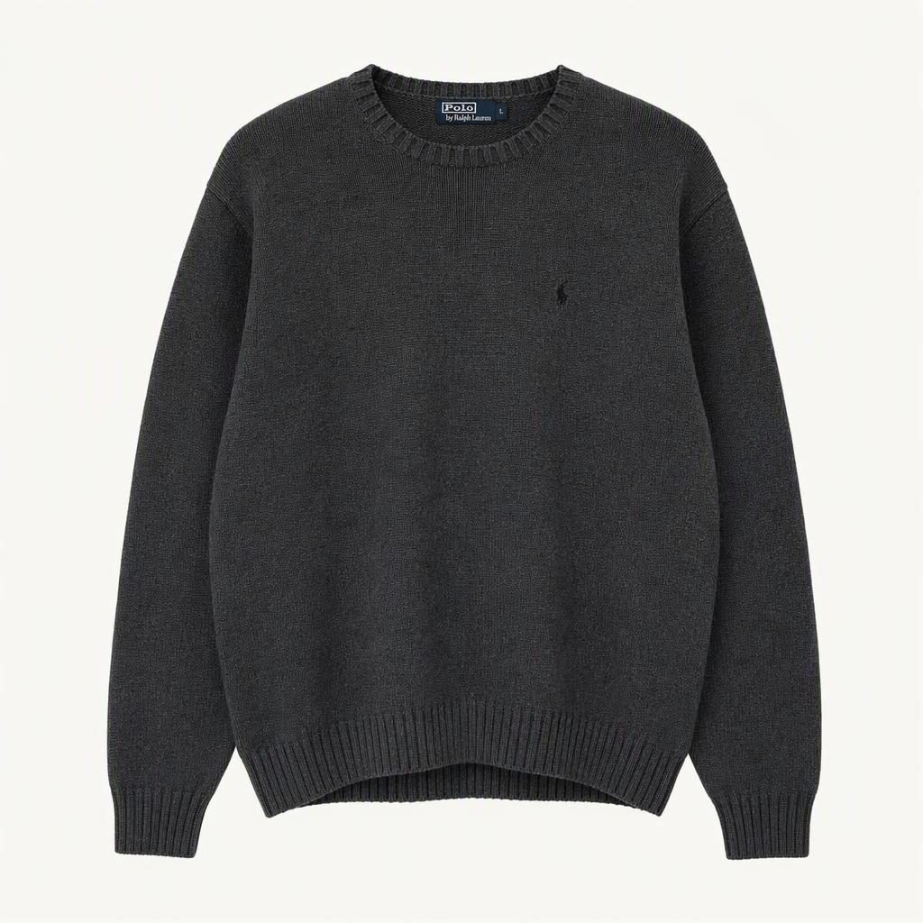 A4098[POLO] 폴로 랄프로렌 그레이 니트 L