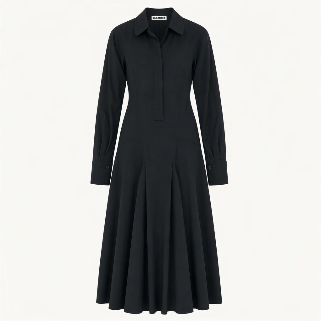 질샌더 Jil Sander 셔츠 원피스