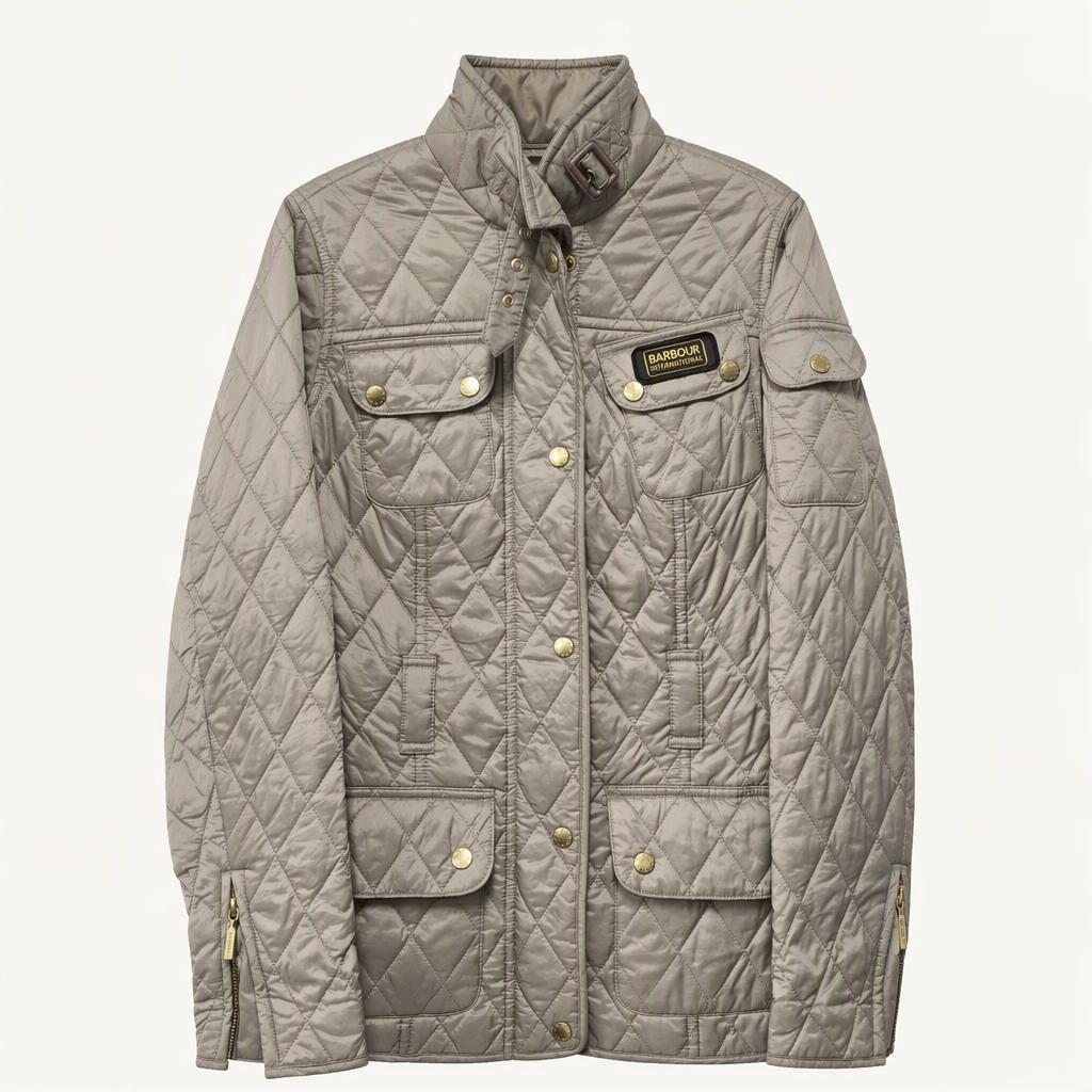 M 바버 BarBour 누빔 퀄팅 자켓 B445