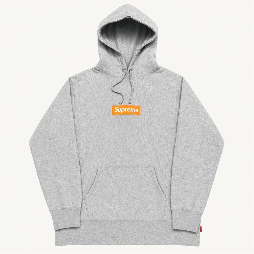 XL 슈프림 17FW 박스 로고 후드티