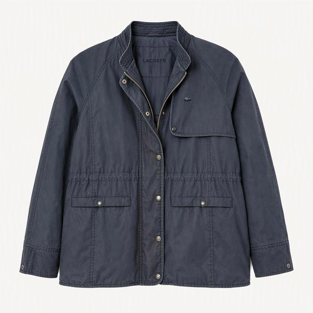 라코스테 야상 자켓 네이비