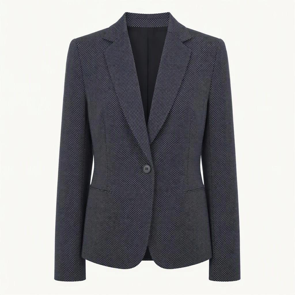 ZARA 도트 패턴 여성 정장 세트 (55)