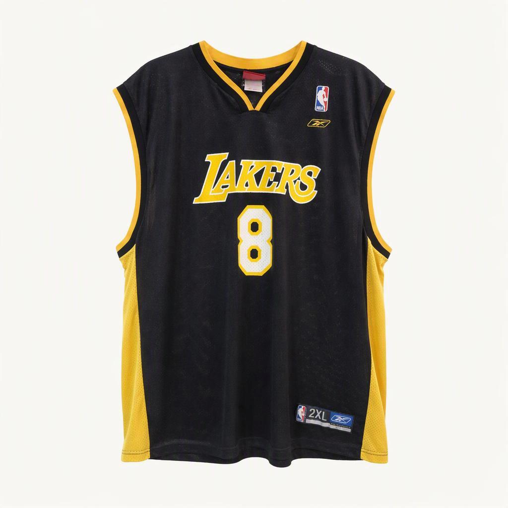 남00000895 리복 착한악동 코딱지 빈티지 NBA 레이커스 민소매 티셔츠 스포츠웨어