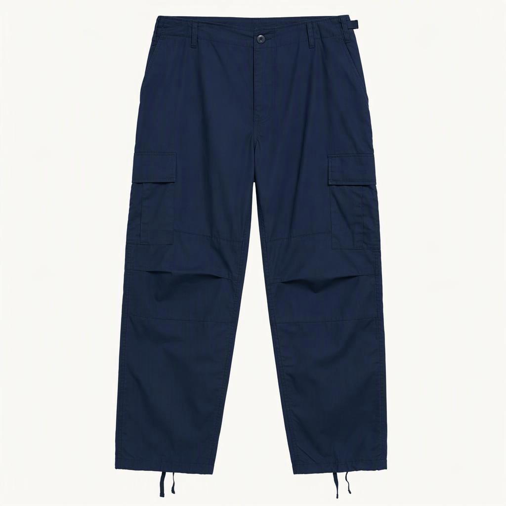 YMCL KY 립스탑 밀리터리 BDU 팬츠 / 네이비, M-R(31~35)