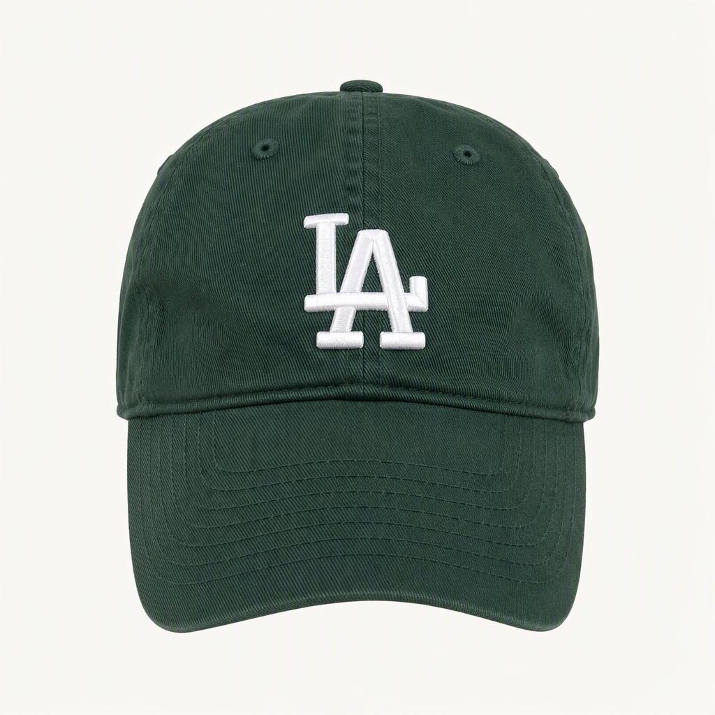 MLB LA 다저스 코튼 볼캡 그린, 양키스 블랙, type service web