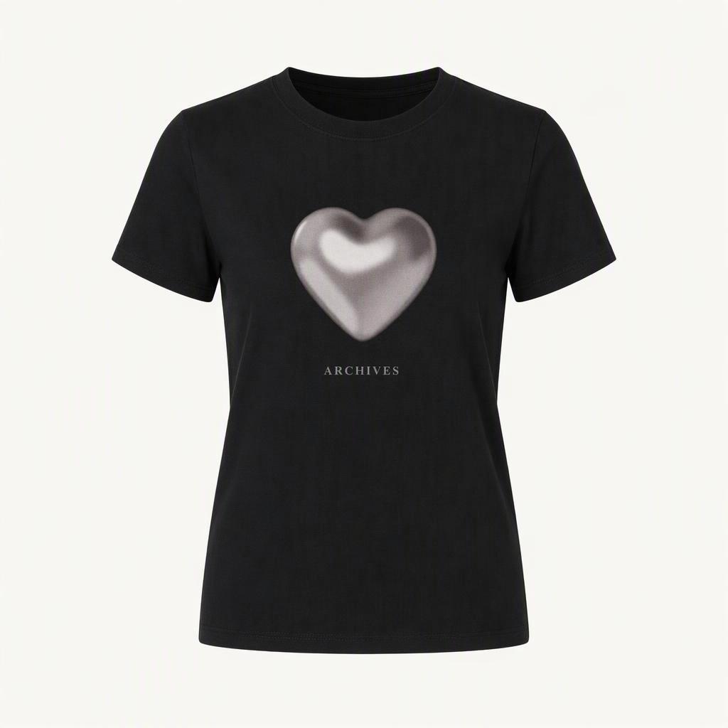 2000아카이브스 Matt Love T 블랙