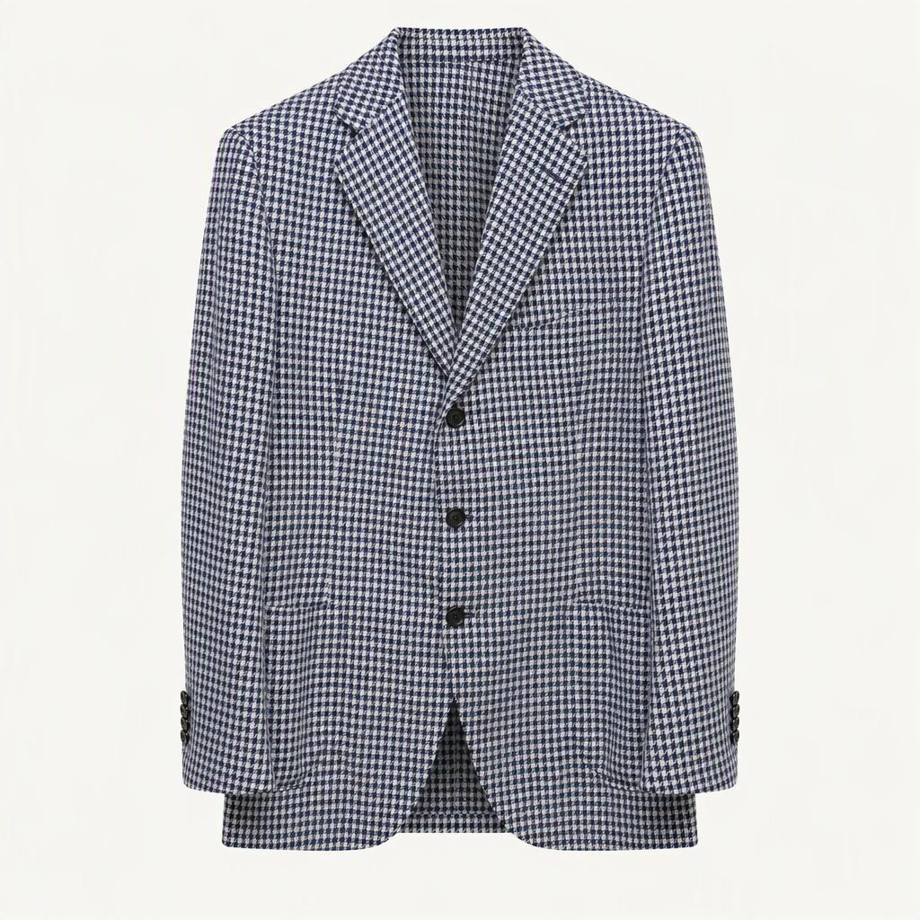 체사레 아톨리니 CESARE ATTOLINI-SS22나폴리 하이엔드 설기 하운드투스 자켓