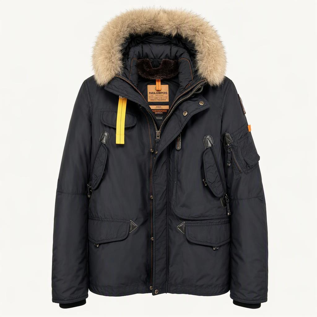파라점퍼스 PARAJUMPERS - 코디악 마스터피스 퍼 구스다운 파카M
