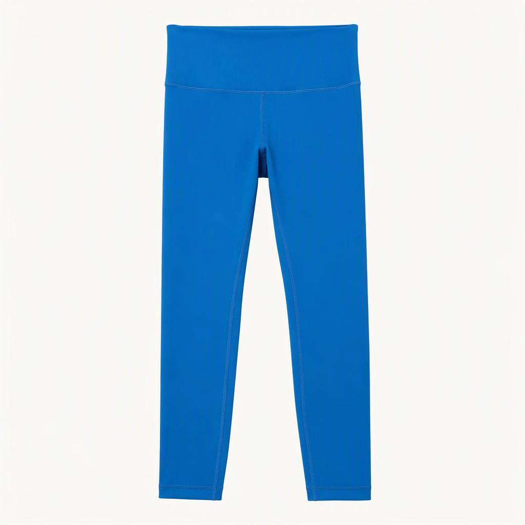 룰루레몬 lululemon - 원더 트레인 아시아핏 24인치 코발트 블루 레깅스 (새상품)