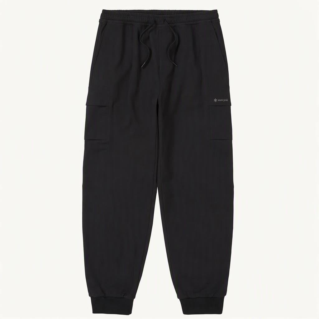 35인치 스노우피크 24FW 라고 기모 카고 밴딩 조거팬츠