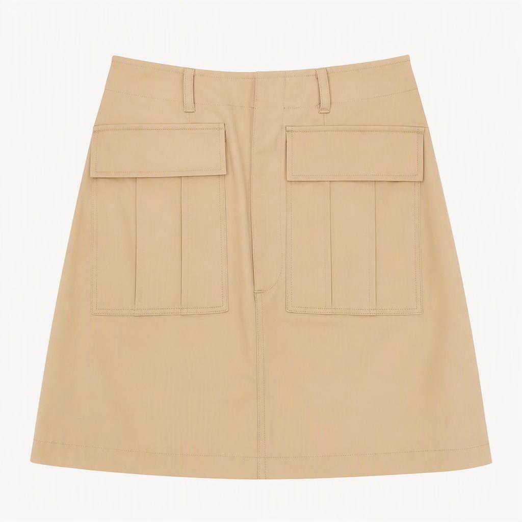 zara 카고 스커트 베이지S 택없는 새상품