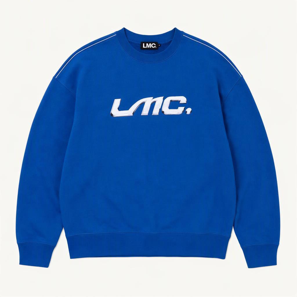 [S]LMC 로고 스카치 맨투맨 블루 69