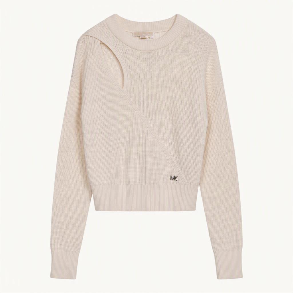 마이클 코어스 MICHAEL KORS 아이보리 니트 XS [A1327]