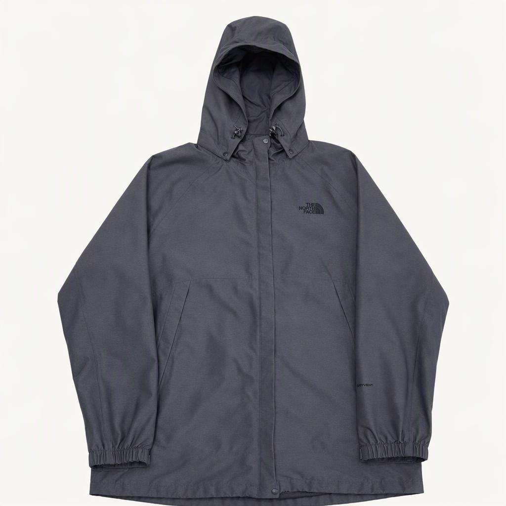 2XL 노스페이스 그레이 브라이스 후드 바람막이