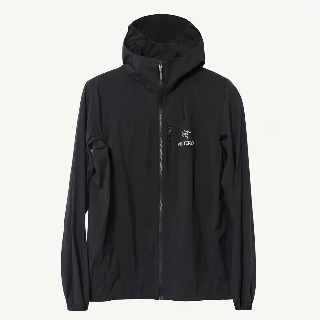 Arcteryx 아크테릭스 스쿼미시 블랙 후디 경량 바람막이 자켓 S 90~95 남녀공용