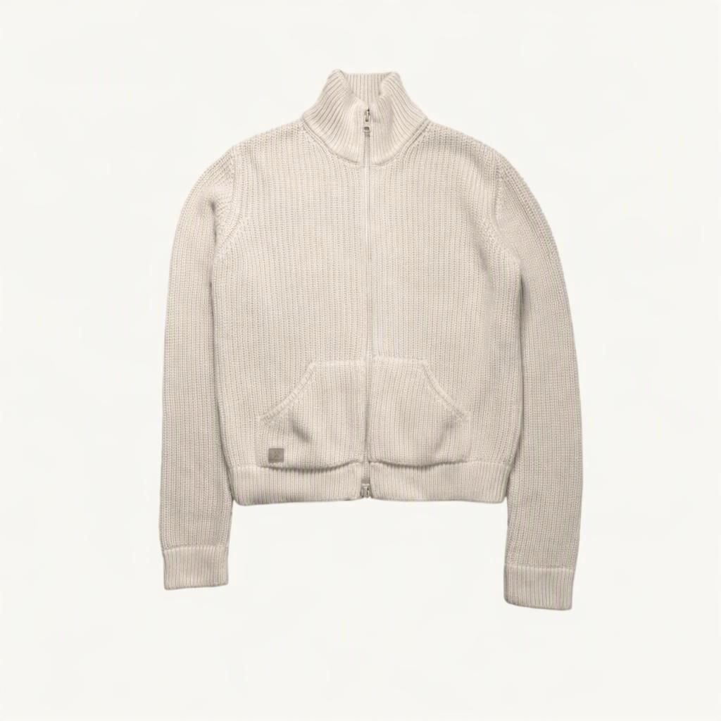 RALPH LAUREN 투웨이 니트 집업 자켓90
