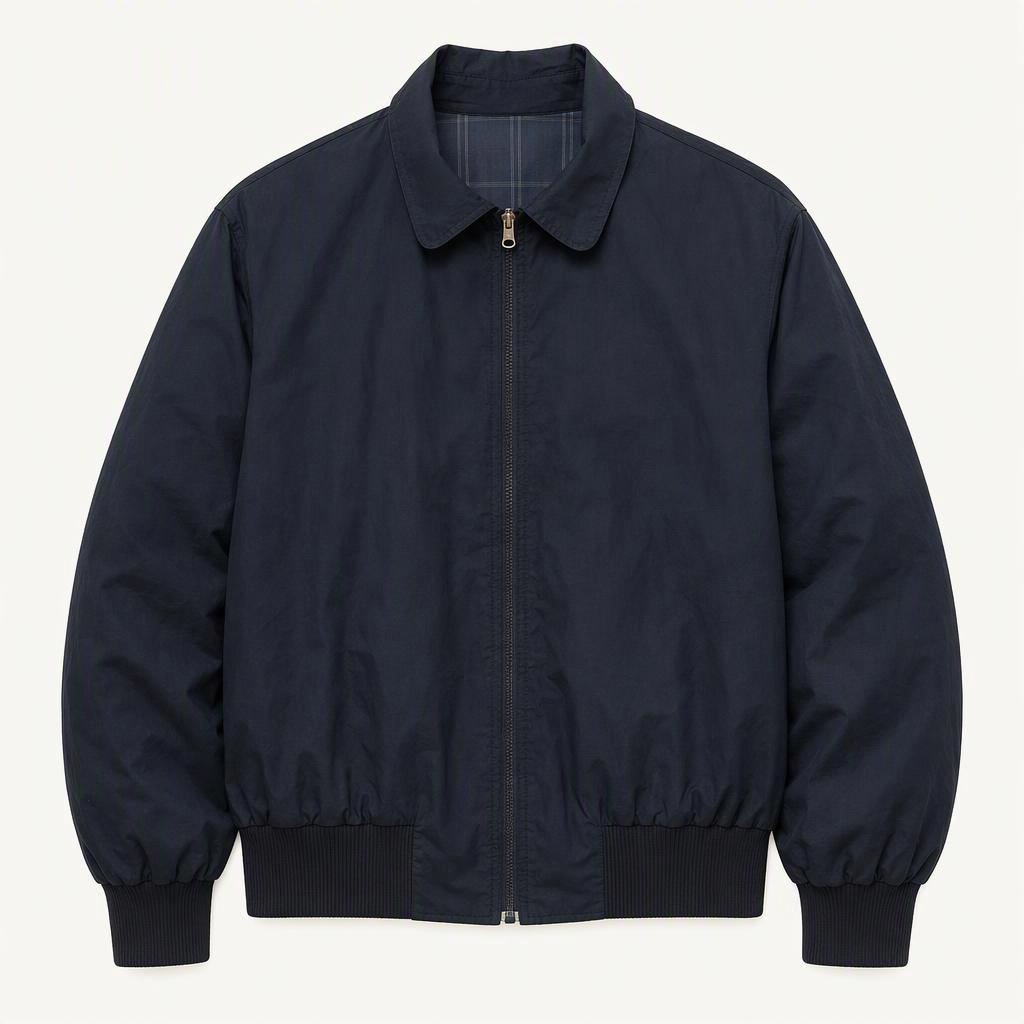 이태리제 Dunhill 리버서블 자켓 사이즈 100-105