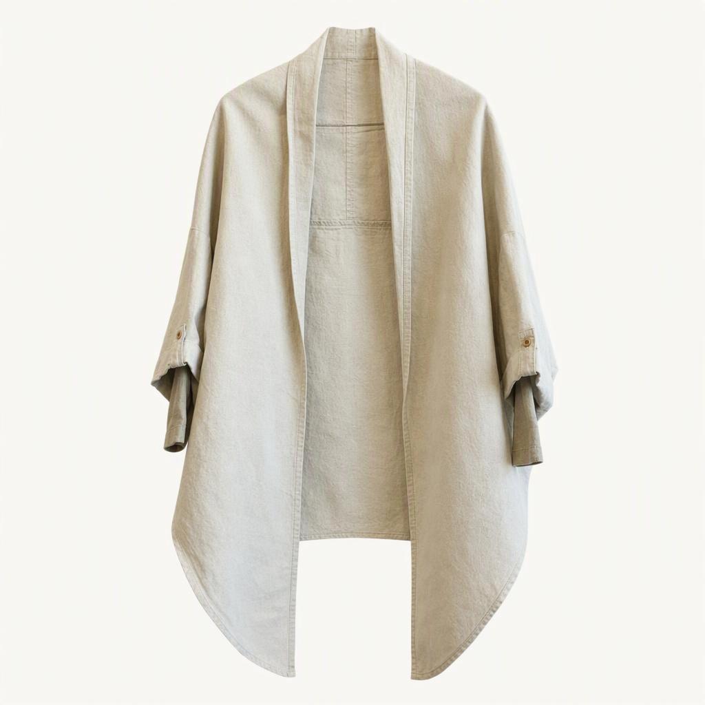 tumugu 하오리 가디건 Made in JAPAN