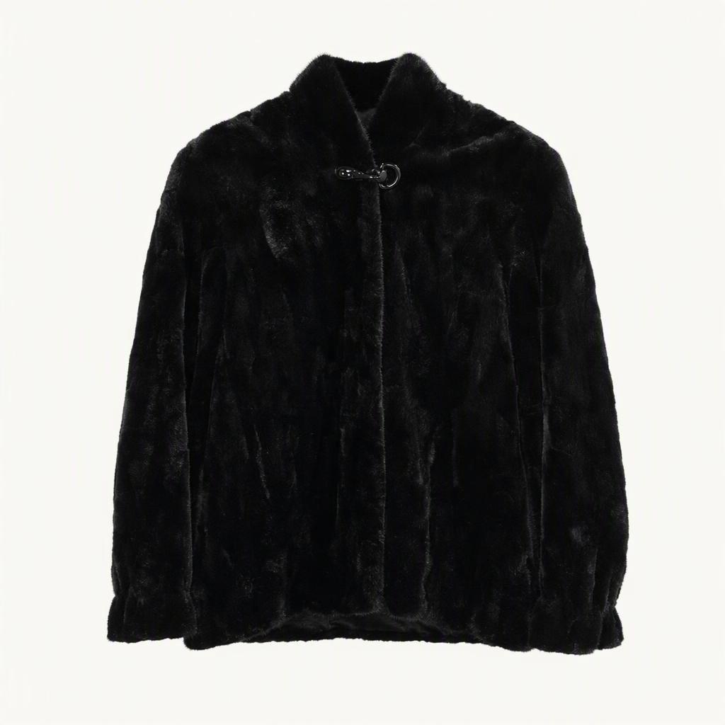 WOLRD fur 리얼밍크 후드자켓
