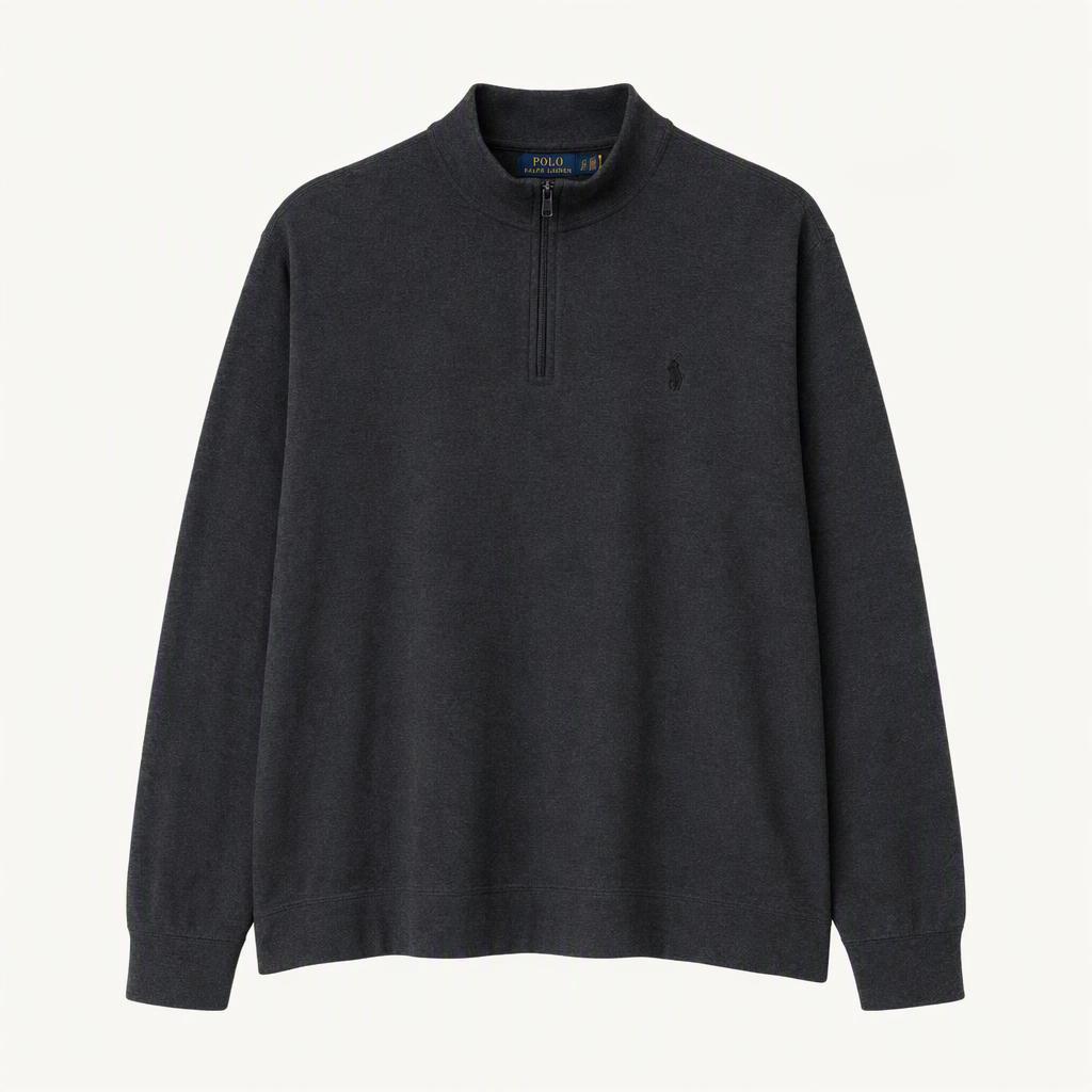 (XL-2XL) 폴로 랄프로렌 니트 USA 헤링본 차콜-H40600