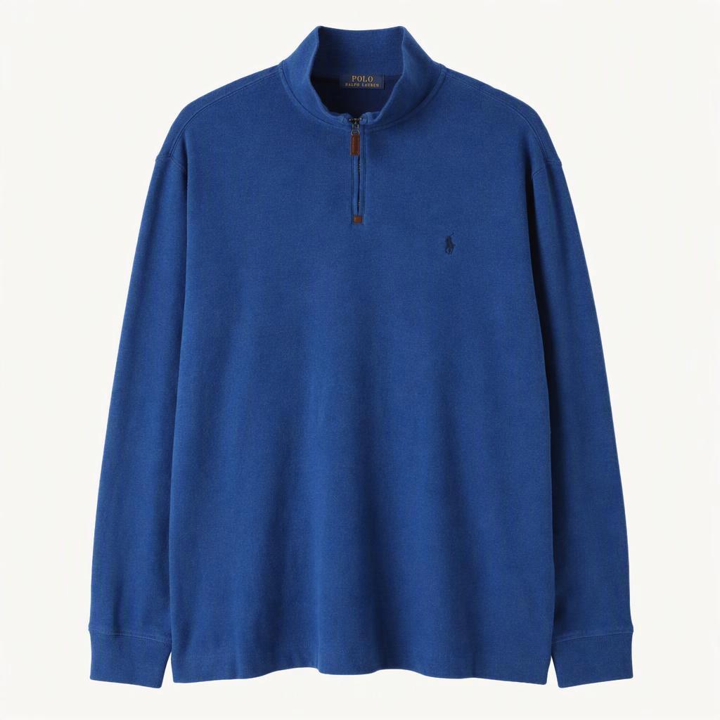 (XL-3XL) 폴로 랄프로렌 니트 USA 풀오버 반집업-H40599