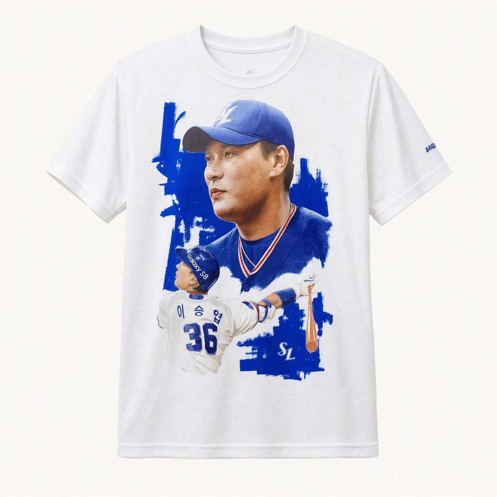 삼성라이온즈 이승엽 프린팅 반팔 11호 85 중고장터