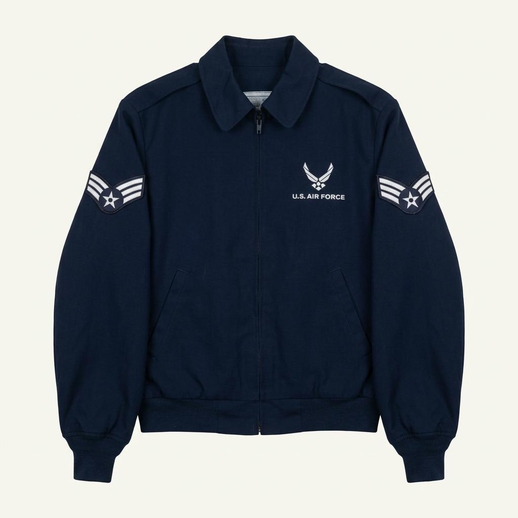 W(L-XL) 브랜드빈티지 집업 바람막이 점퍼자켓 USAF-H41152