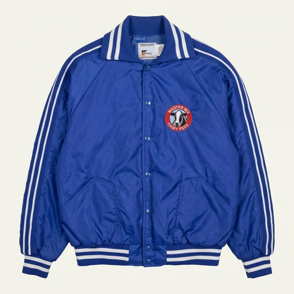 (L-XL) 케이브랜드 집업 바람막이 점퍼자켓 80S 년대-H41150