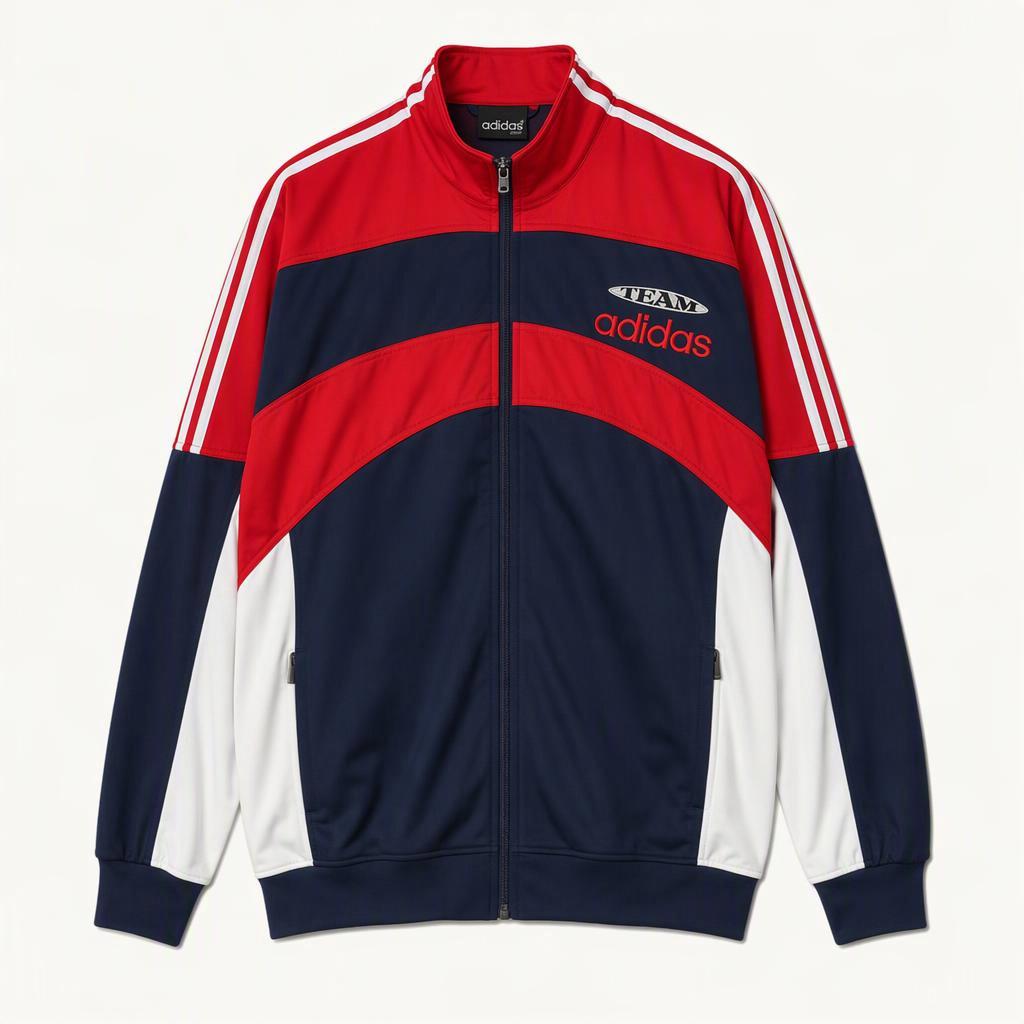 (XL-2XL) 아디다스 집업 바람막이 점퍼자켓 90S-H41142