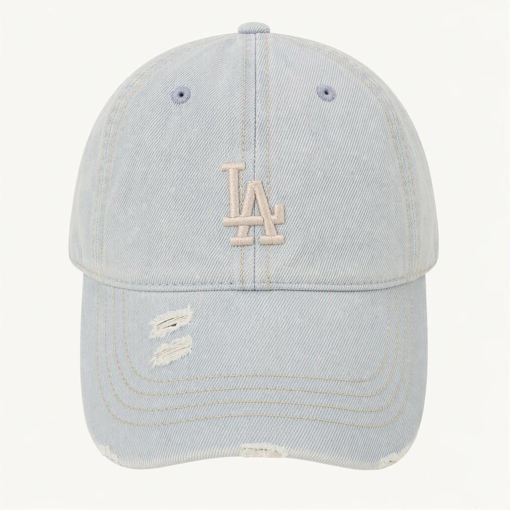 MLB LA다저스 데님 디스트로이드 볼캡
