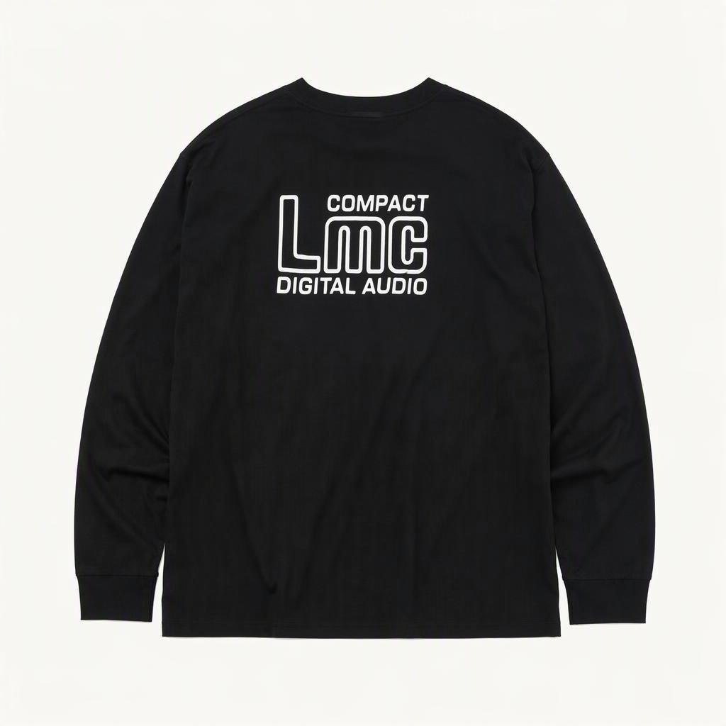LMC 엘엠씨 스트릿 뒷 프린팅 긴팔 롱슬리브 티셔츠 블랙 M