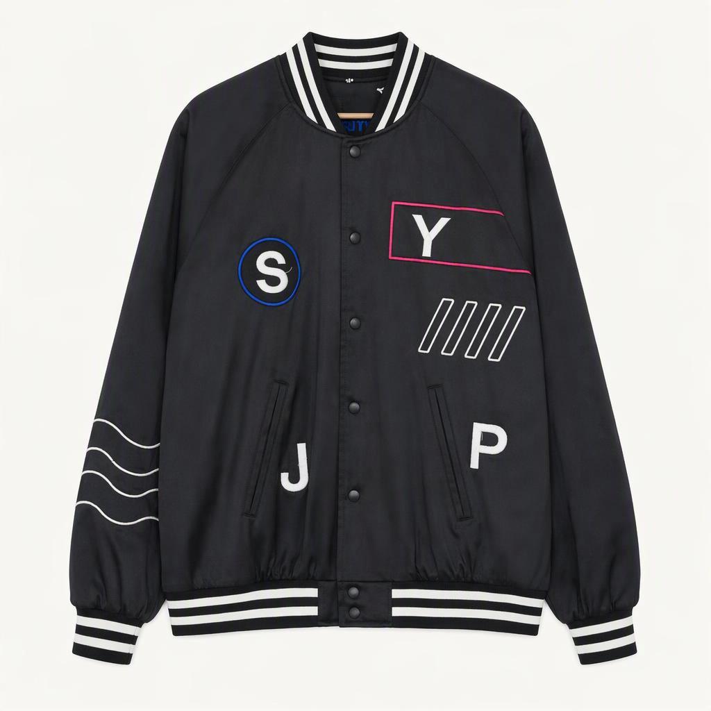 SJYP 여성 블랙바시티자켓 L사이즈