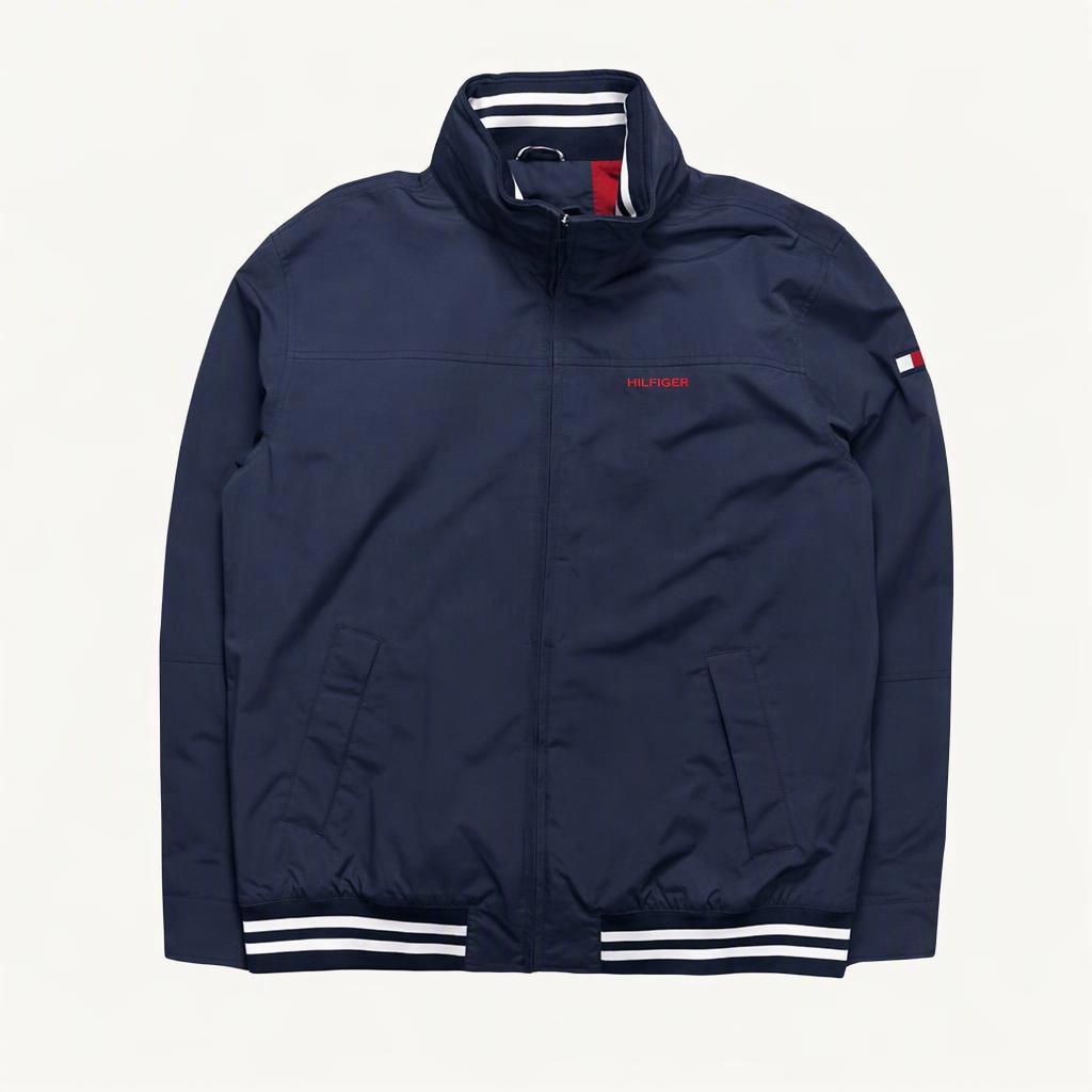 TOMMY HILFIGER 레가타 요트 바람막이 자켓 XL/XG