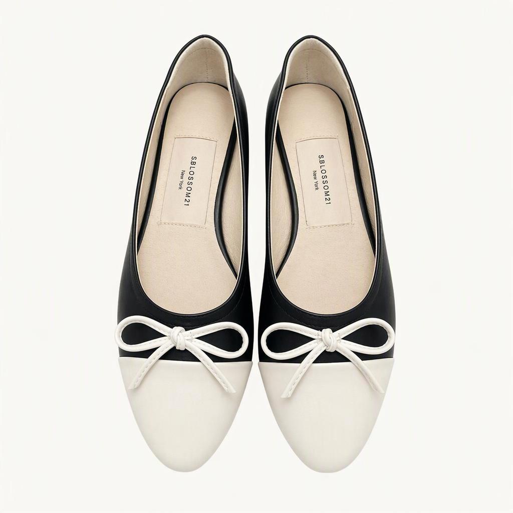 리본 플랫슈즈 235