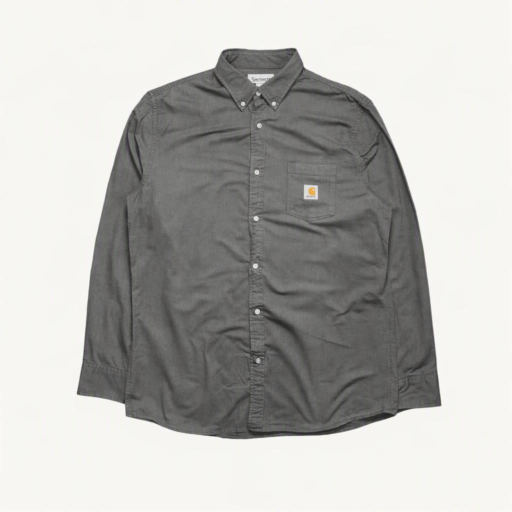 CARHARTT 원포켓 옥스포드 워크셔츠 L