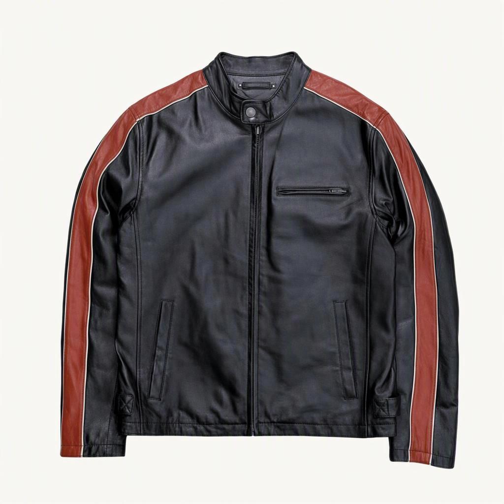 WILSONS LEATHER 레더 양가죽 바이커 자켓 M