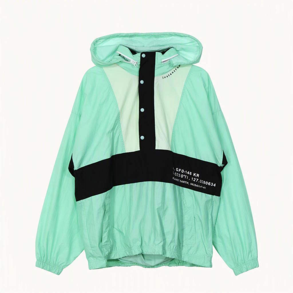 인스턴트펑크 민트 아노락(SIZE 2)