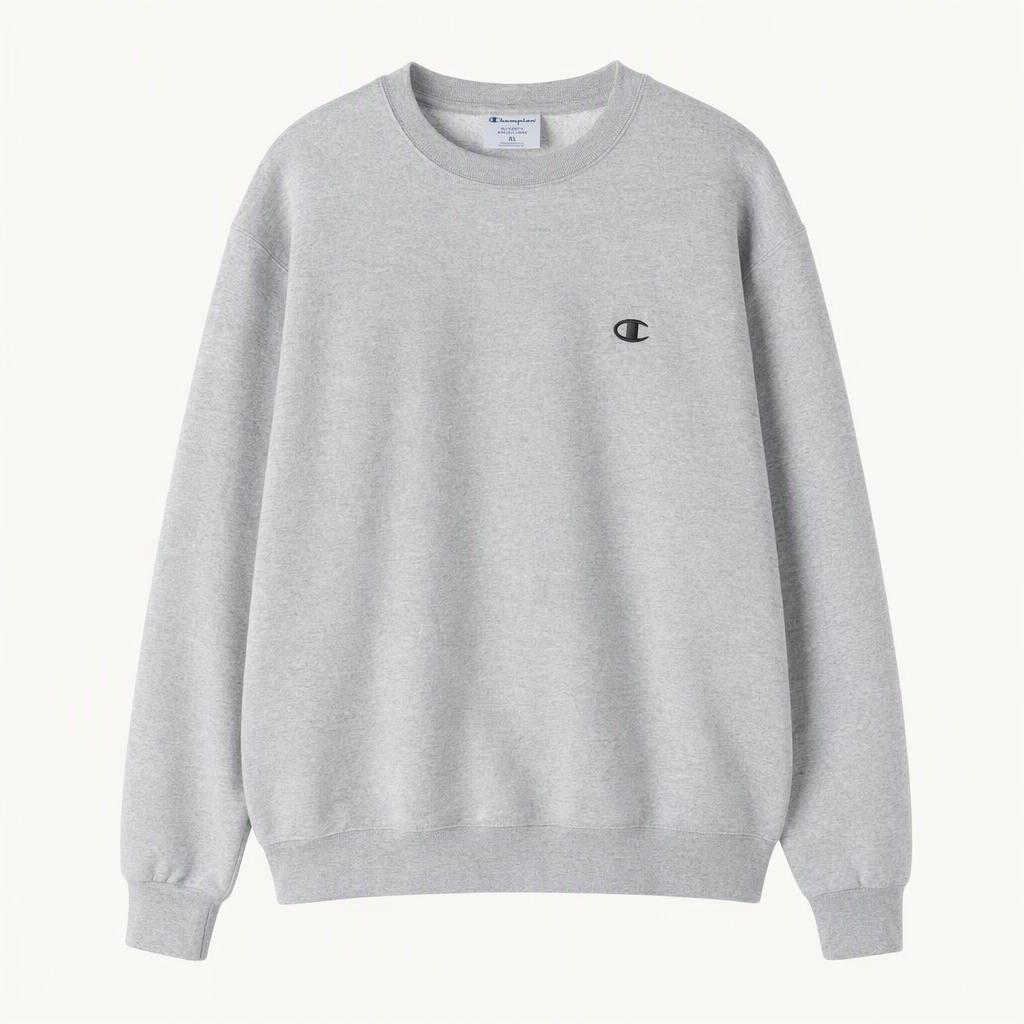 (M-XL) 챔피온 맨투맨 티셔츠 USA 스몰로고 기모-H41180