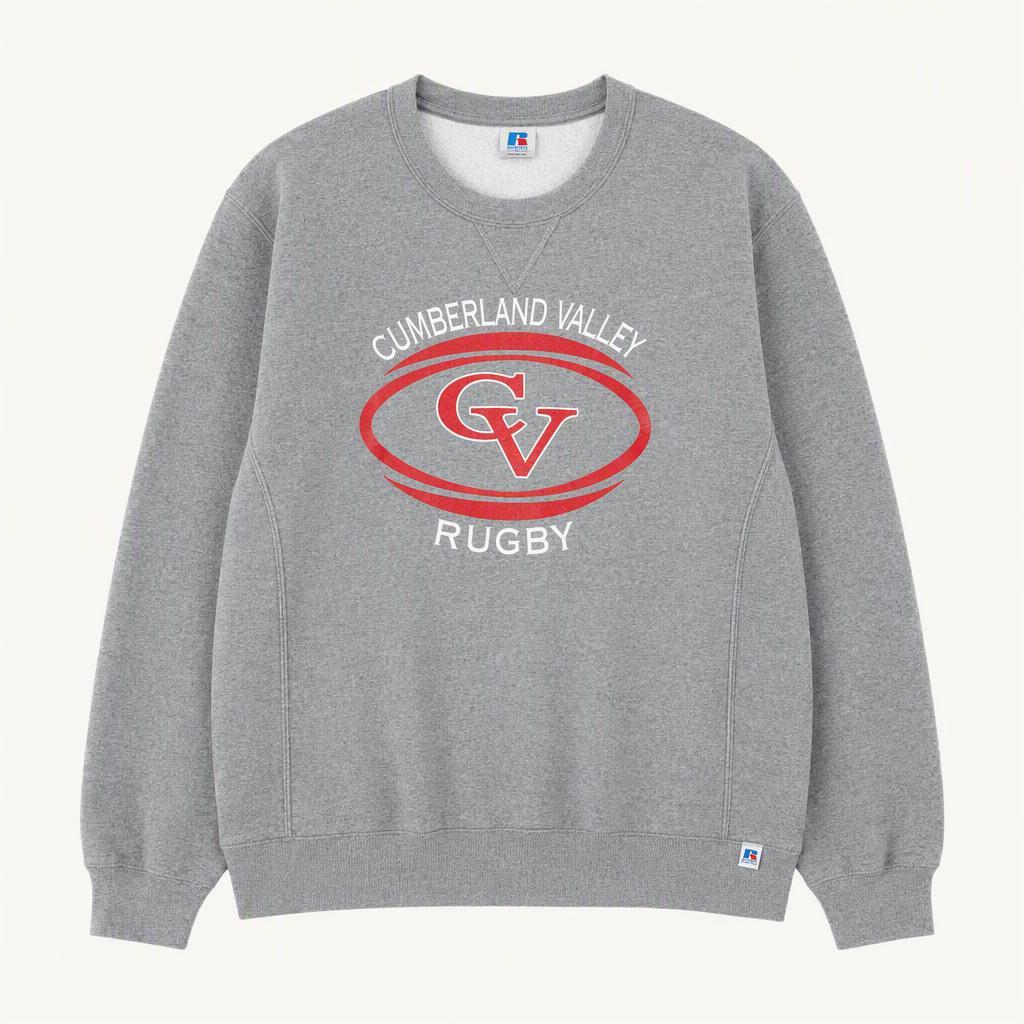 (M-XL) 러셀 애슬레틱 맨투맨 티셔츠 00S 년대 럭비-H41172