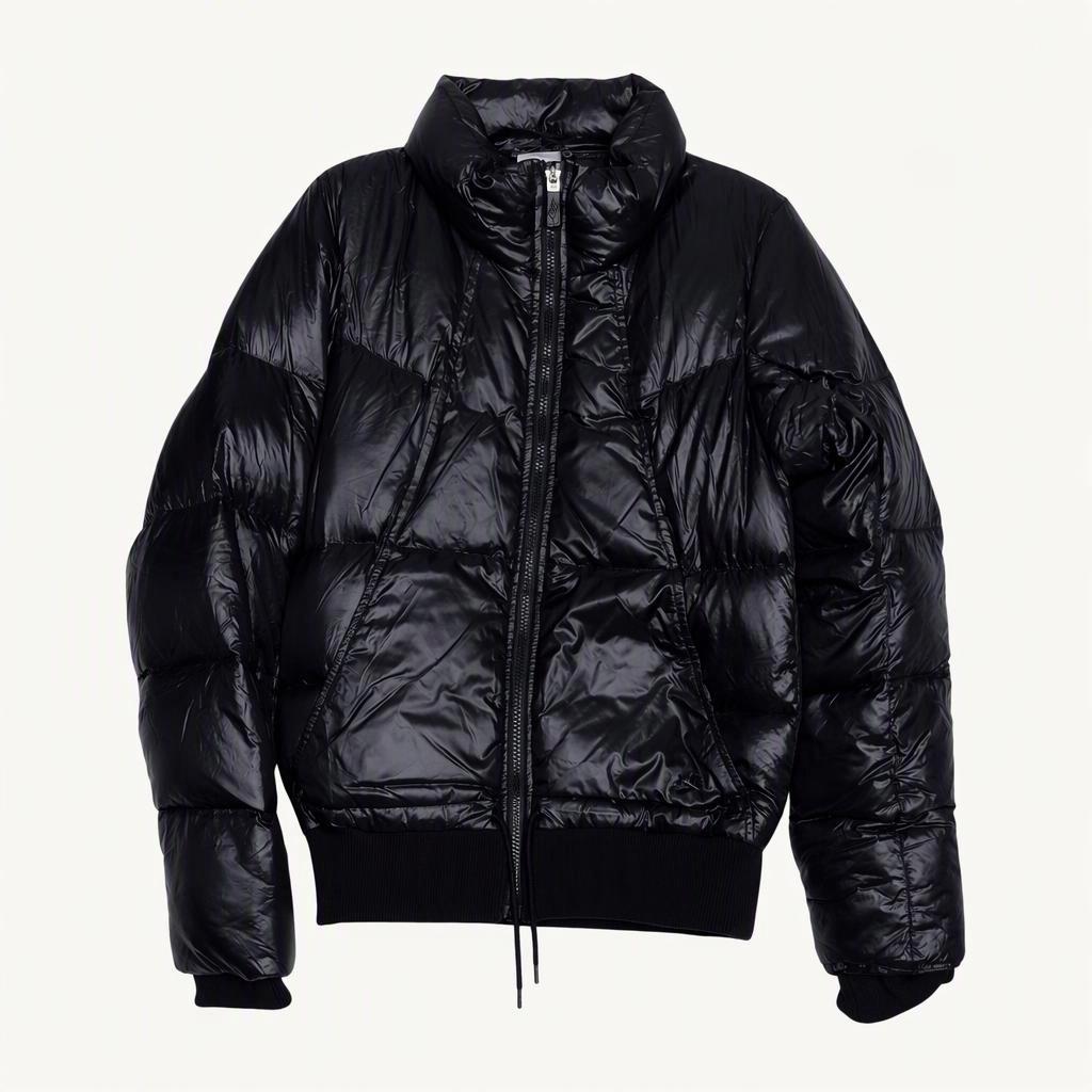 나이키 Nike 스포츠 검정 패딩 S [A1415]