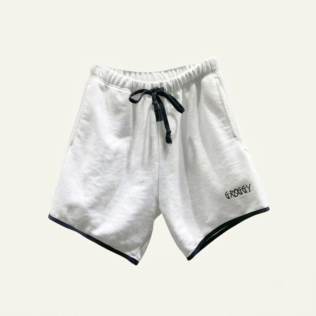그로기 공용 밴딩반바지 화이트 F 영구제 중고장터