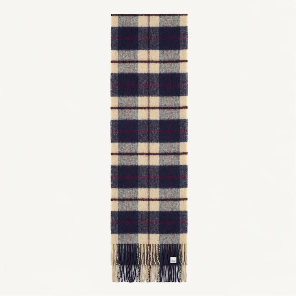 MADE IN SCOTLAND 캐시미어100% 머플러