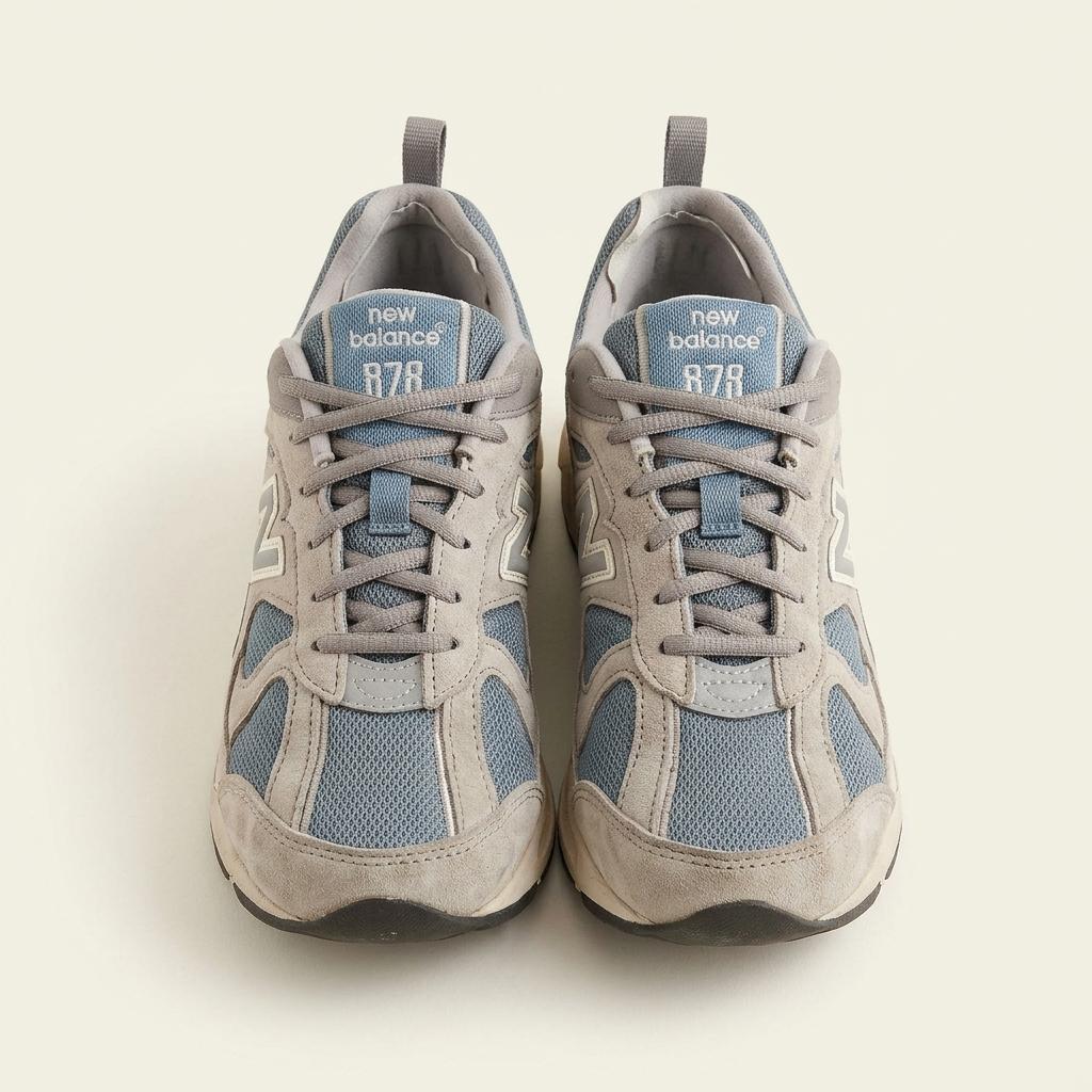 291. 뉴발란스 878 스틸 블루 운동화 [240]